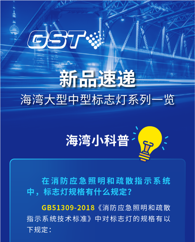广西海湾大型中型标志灯系列灯具科普