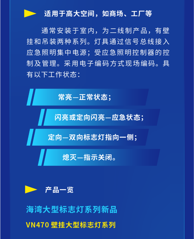 广西海湾大型中型标志灯系列灯具使用范围